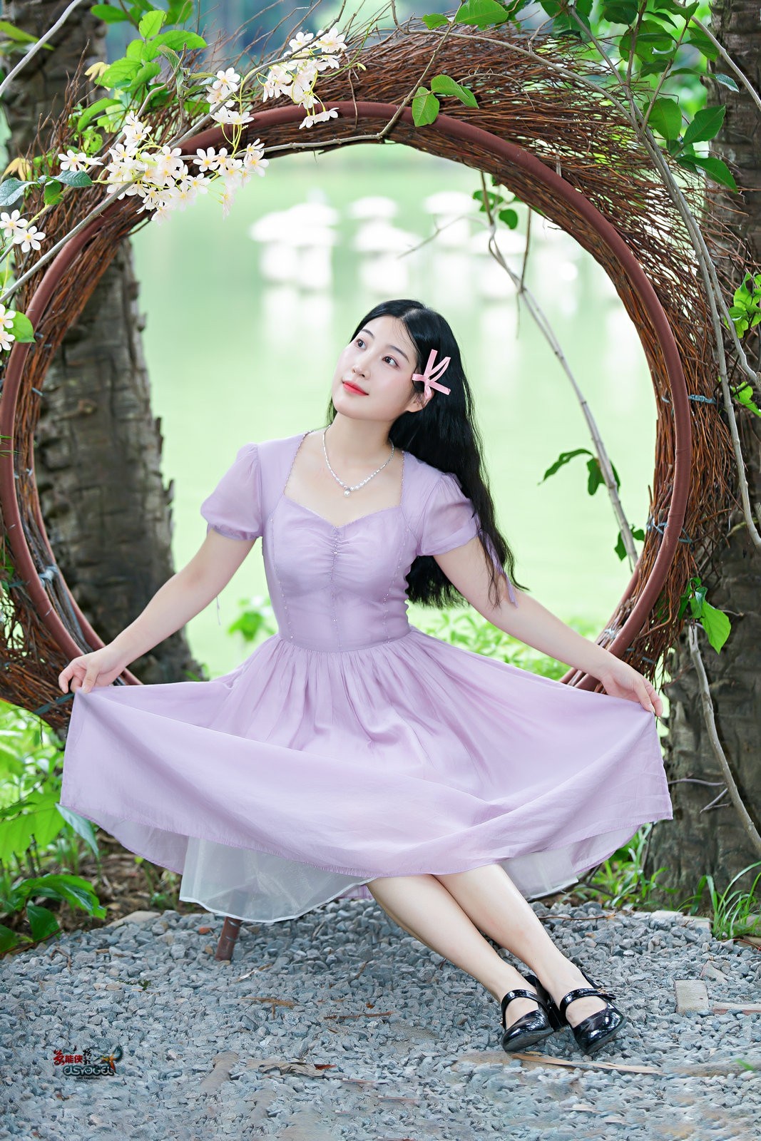 【花间少女】---似海