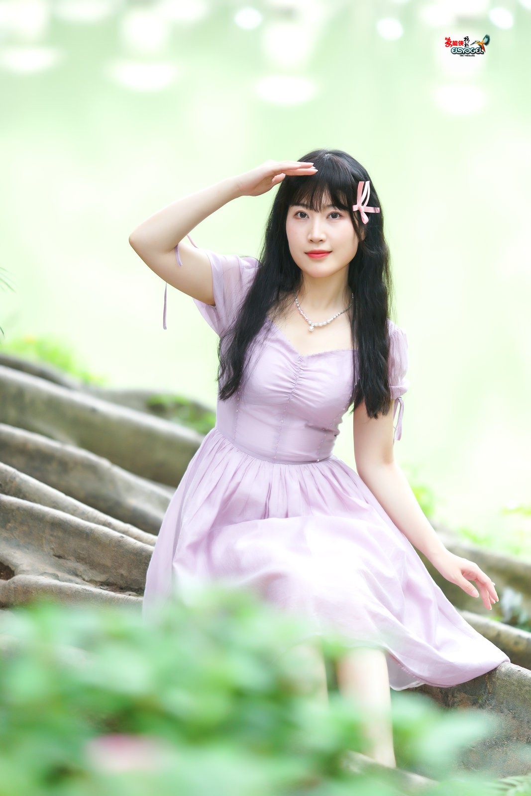 【花间少女】---似海