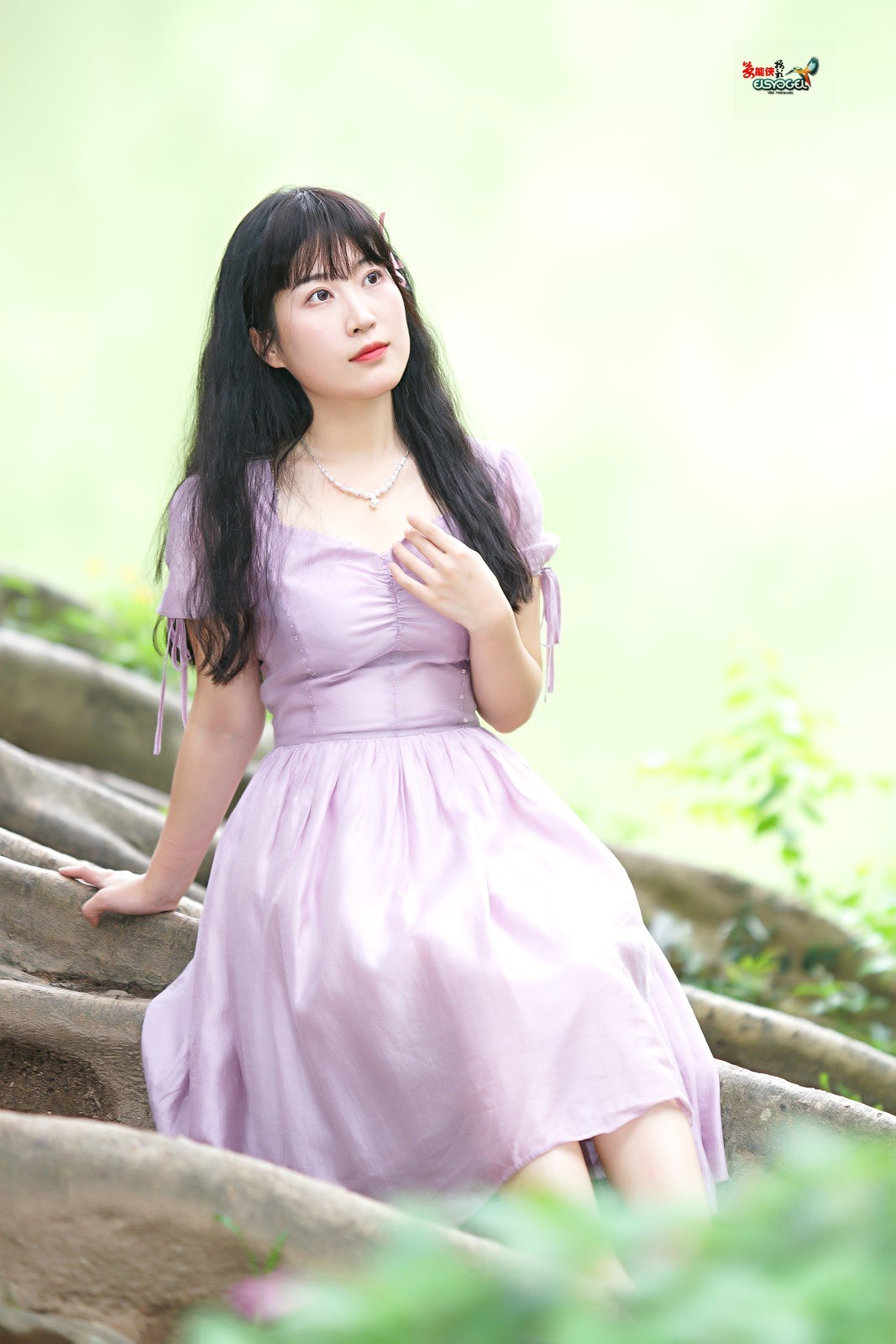 【花间少女】---似海