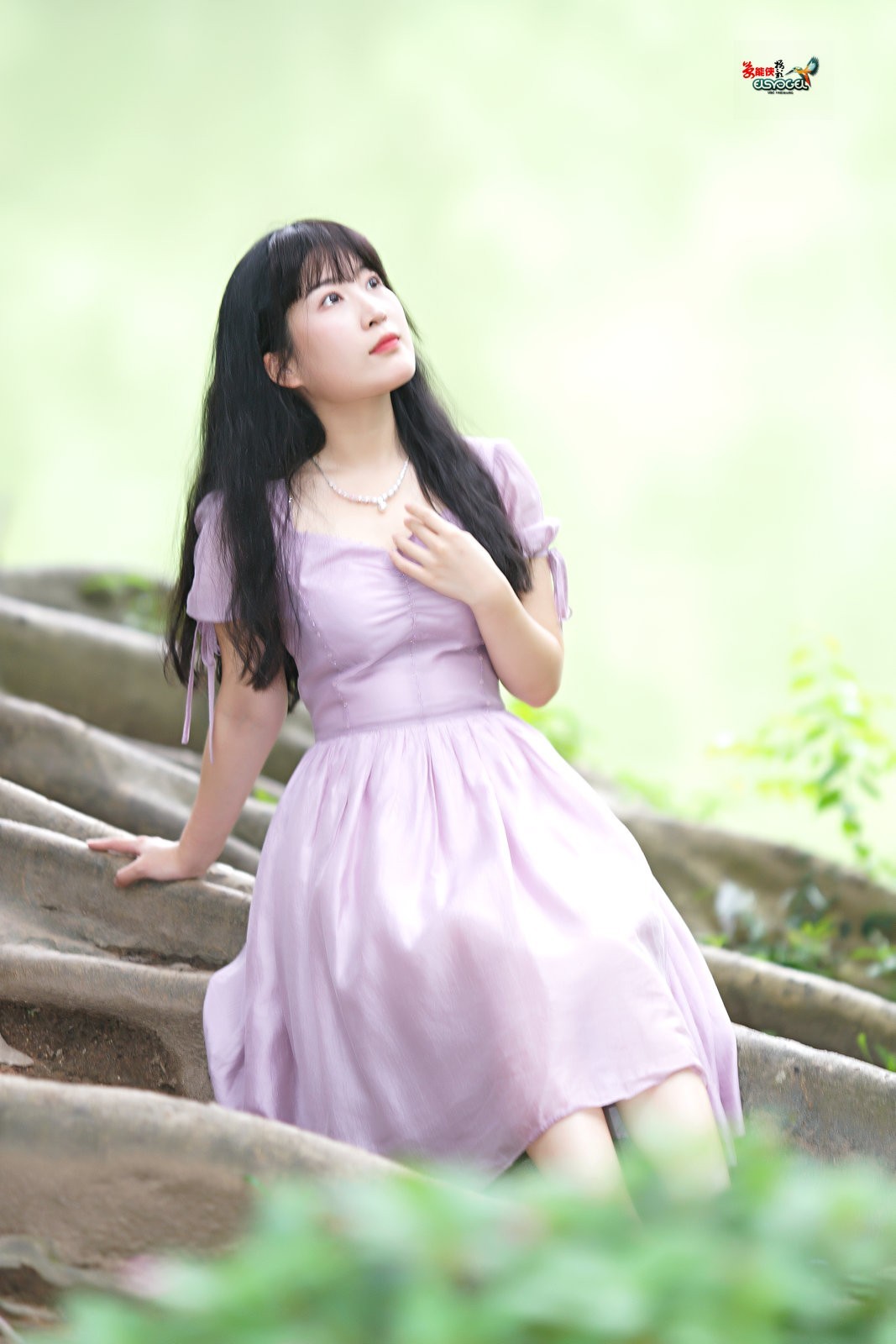 【花间少女】---似海