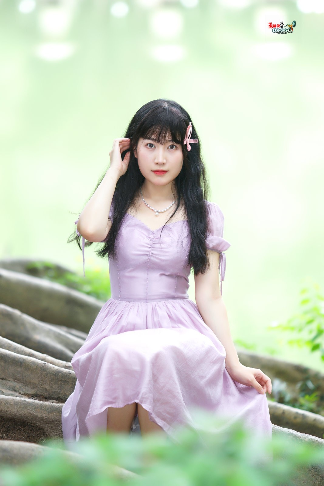 【花间少女】---似海