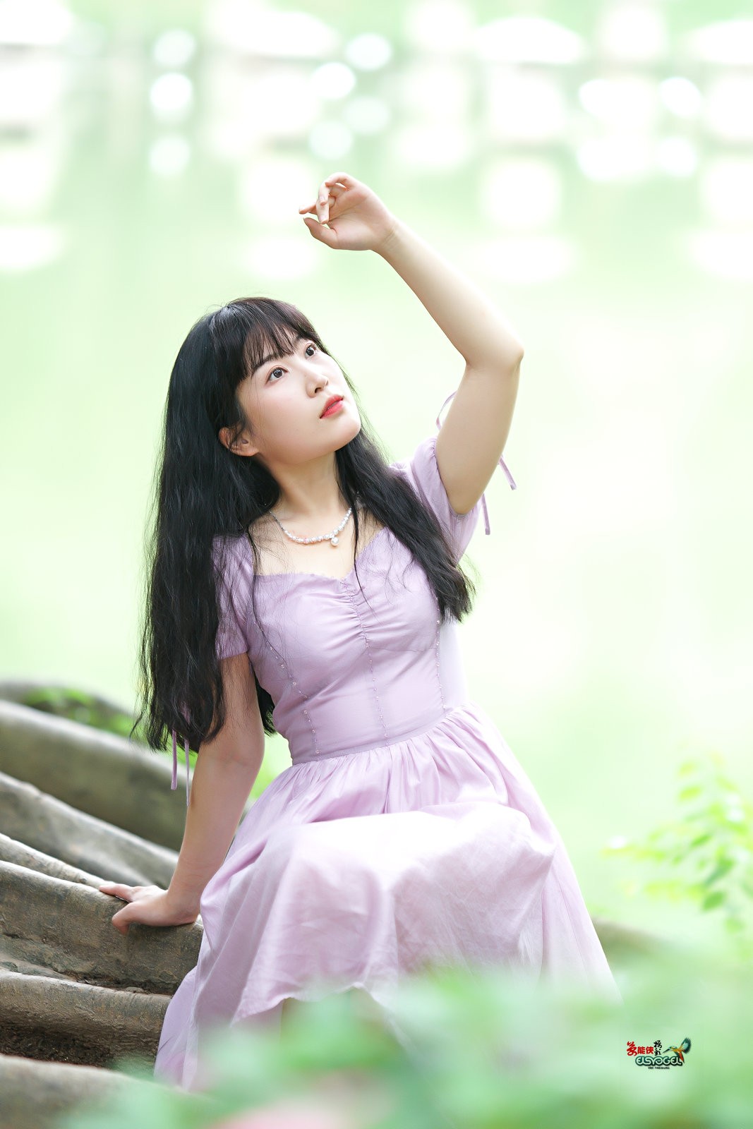 【花间少女】---似海