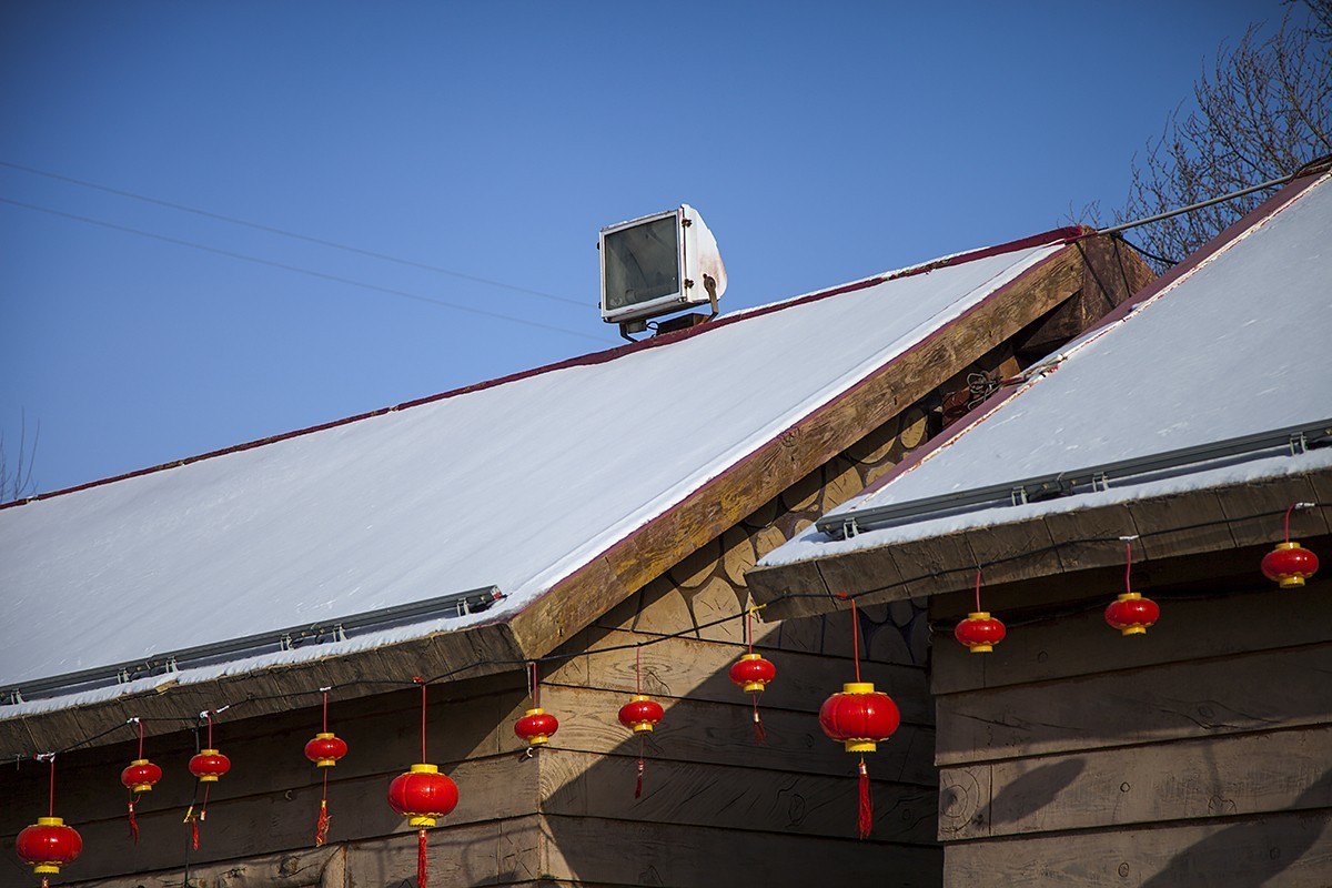 瑞雪迎春闹元宵,雪打灯笼添美意！