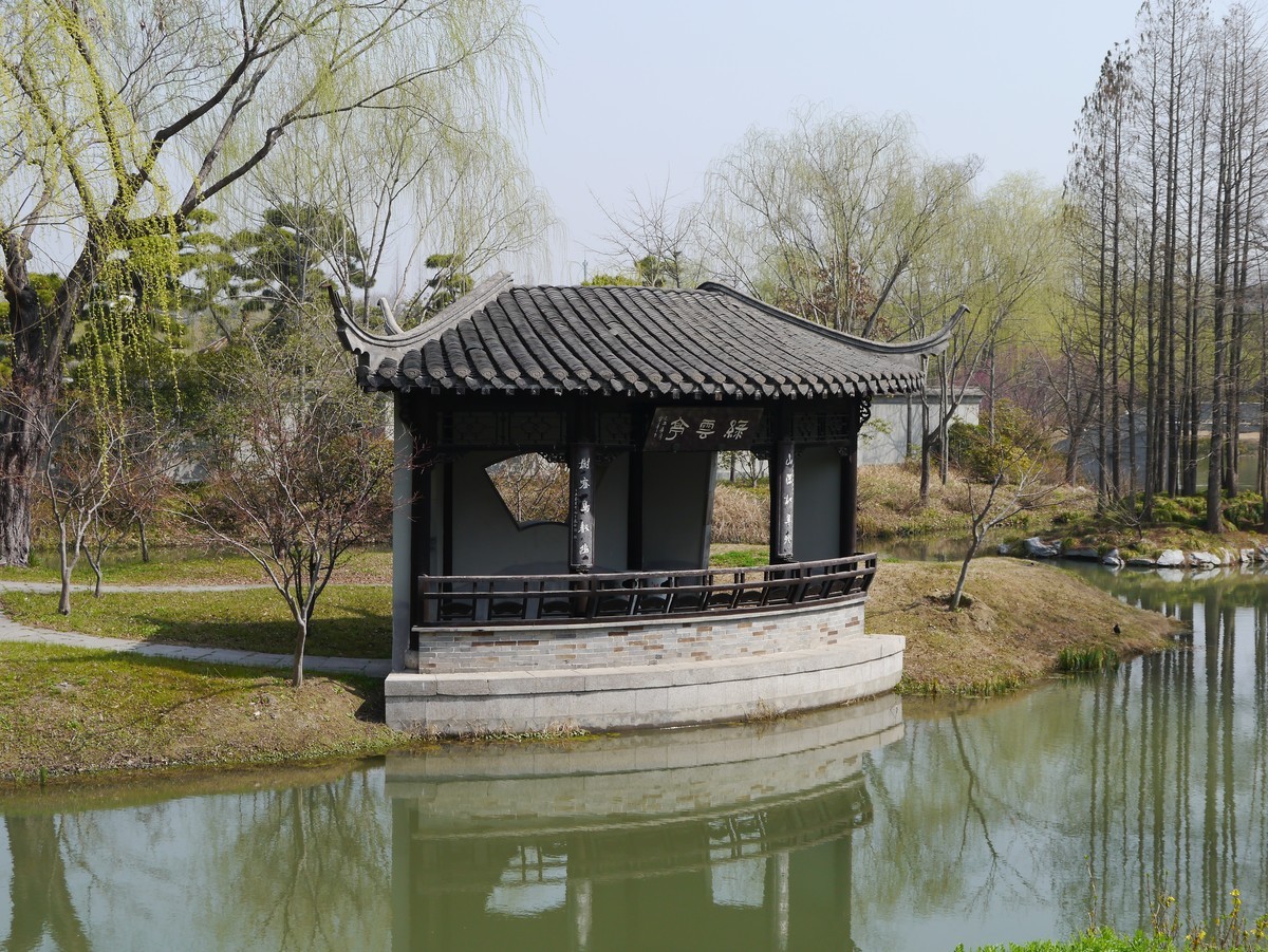 江南行之扬州篇--瘦西湖里的古建筑（1）