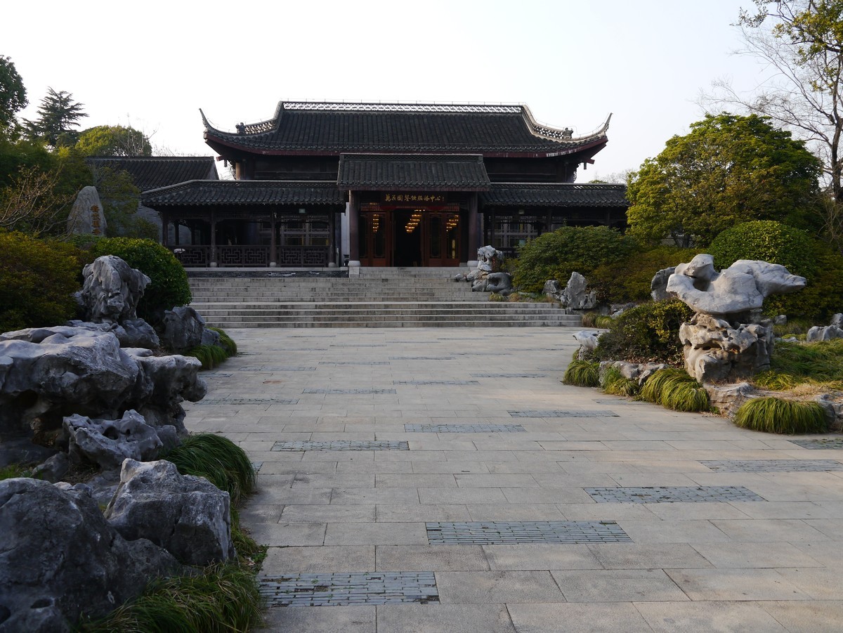 江南行之扬州篇--瘦西湖里的古建筑（4）