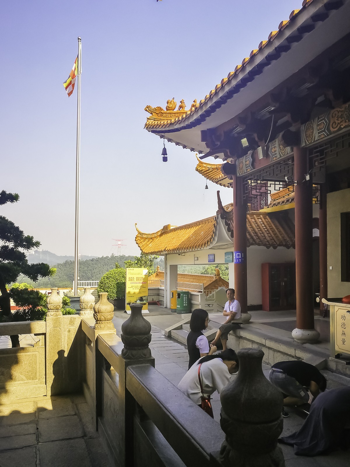 深圳弘法寺 ~ 掠影-中关村在线摄影论坛