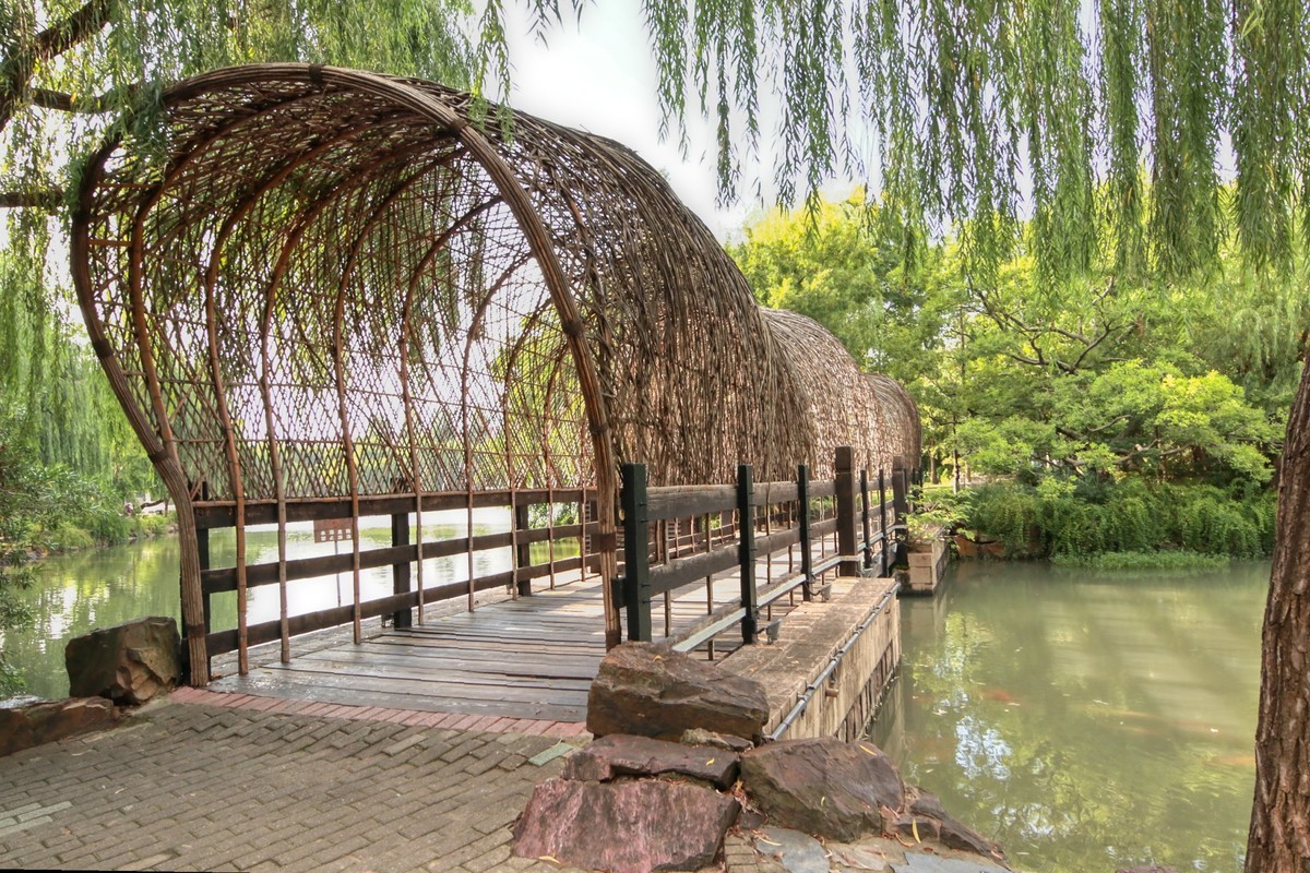 上海松江思贤公园2