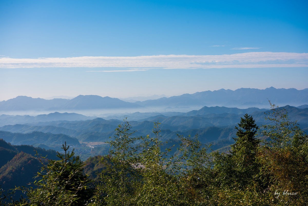 秋游天目山（四）
