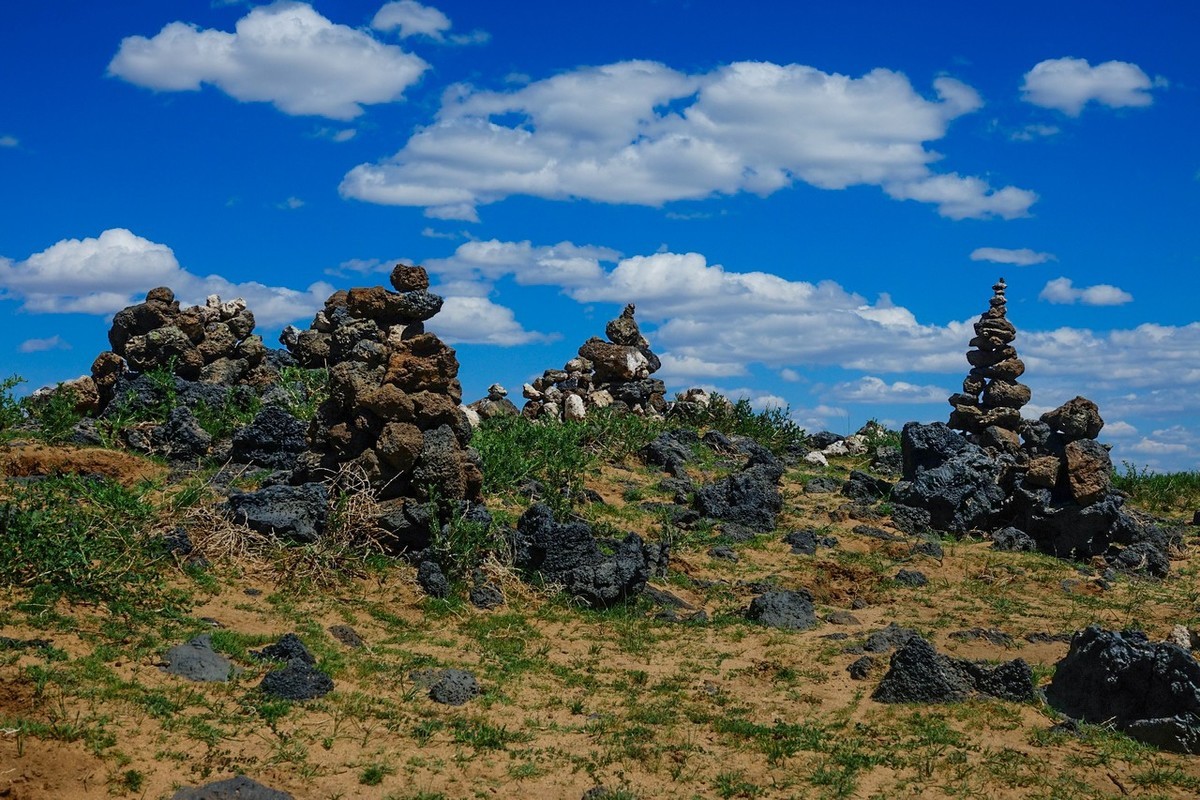 溜达内蒙乌兰哈达火山地质公园