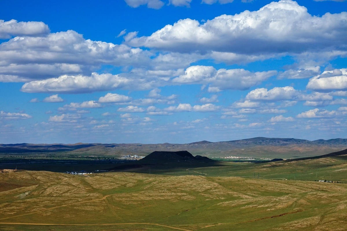 溜达内蒙乌兰哈达火山地质公园