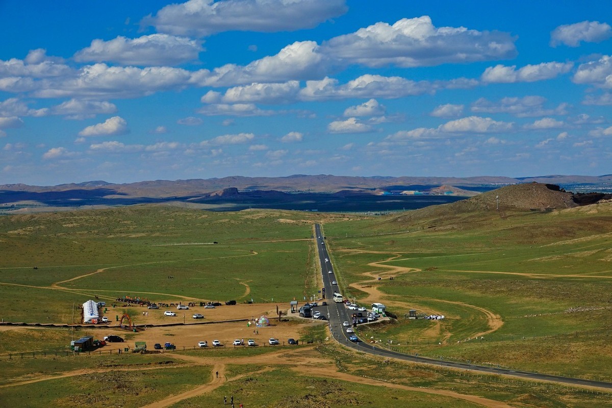 溜达内蒙乌兰哈达火山地质公园
