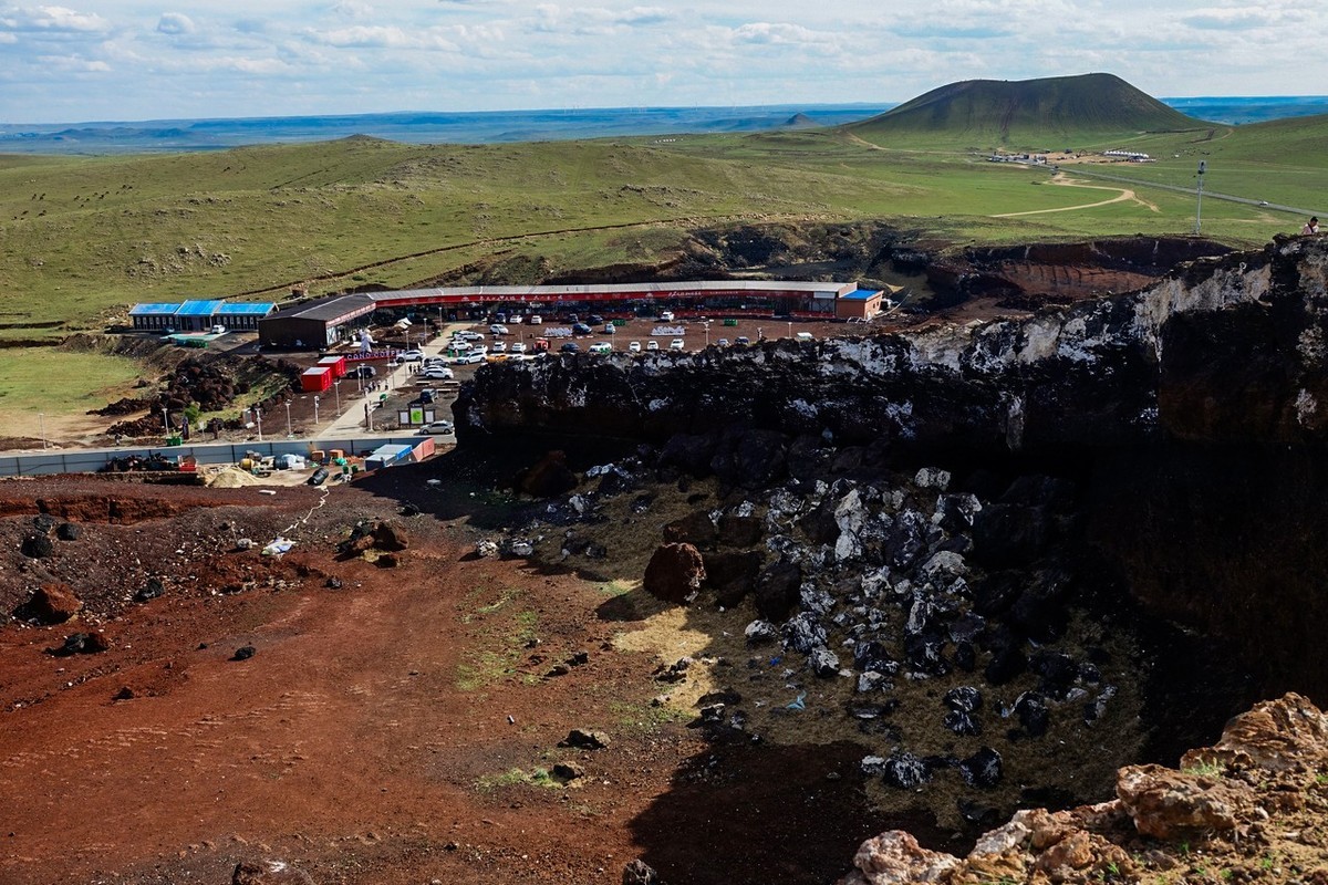 溜达内蒙乌兰哈达火山地质公园