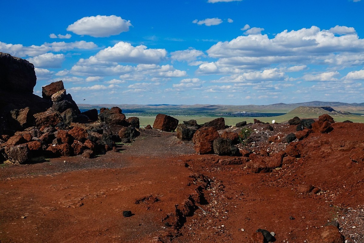溜达内蒙乌兰哈达火山地质公园