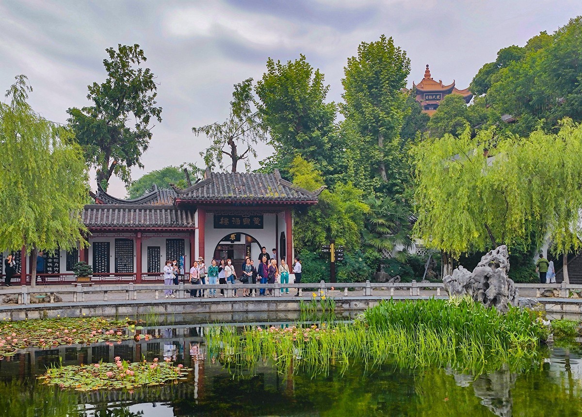 上海～成都～拉萨骑游随拍（14）黄鹤楼之二