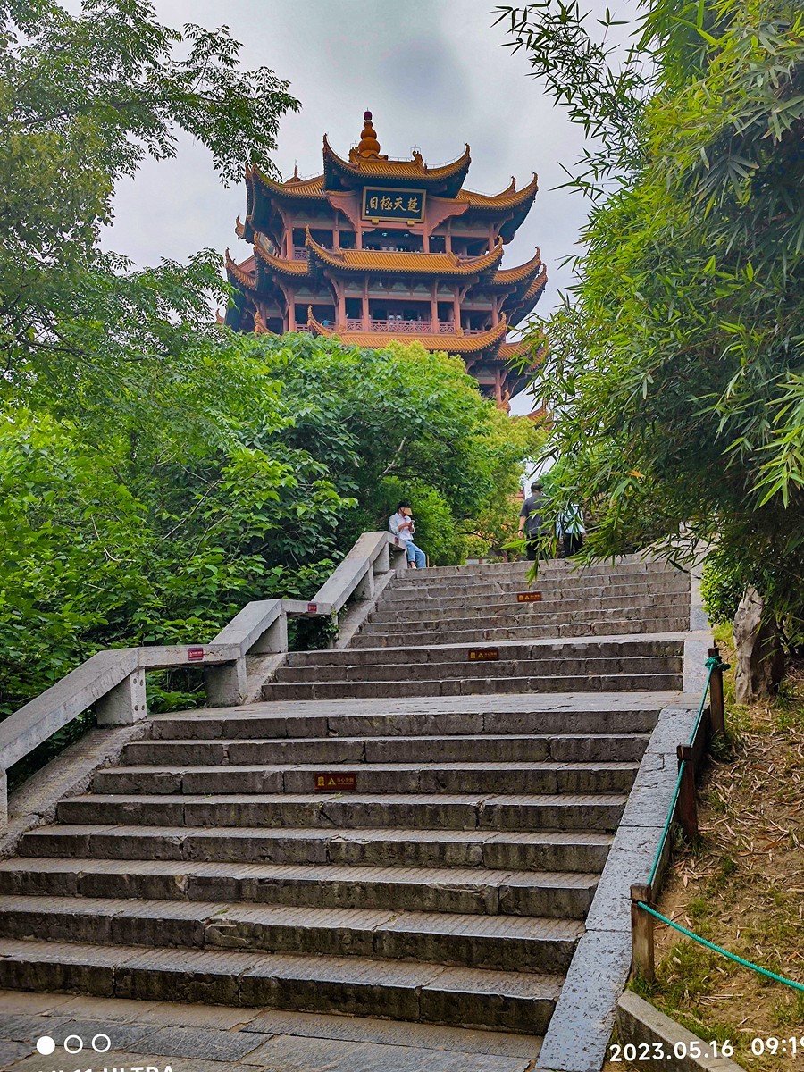 上海～成都～拉萨骑游随拍（14）黄鹤楼之二