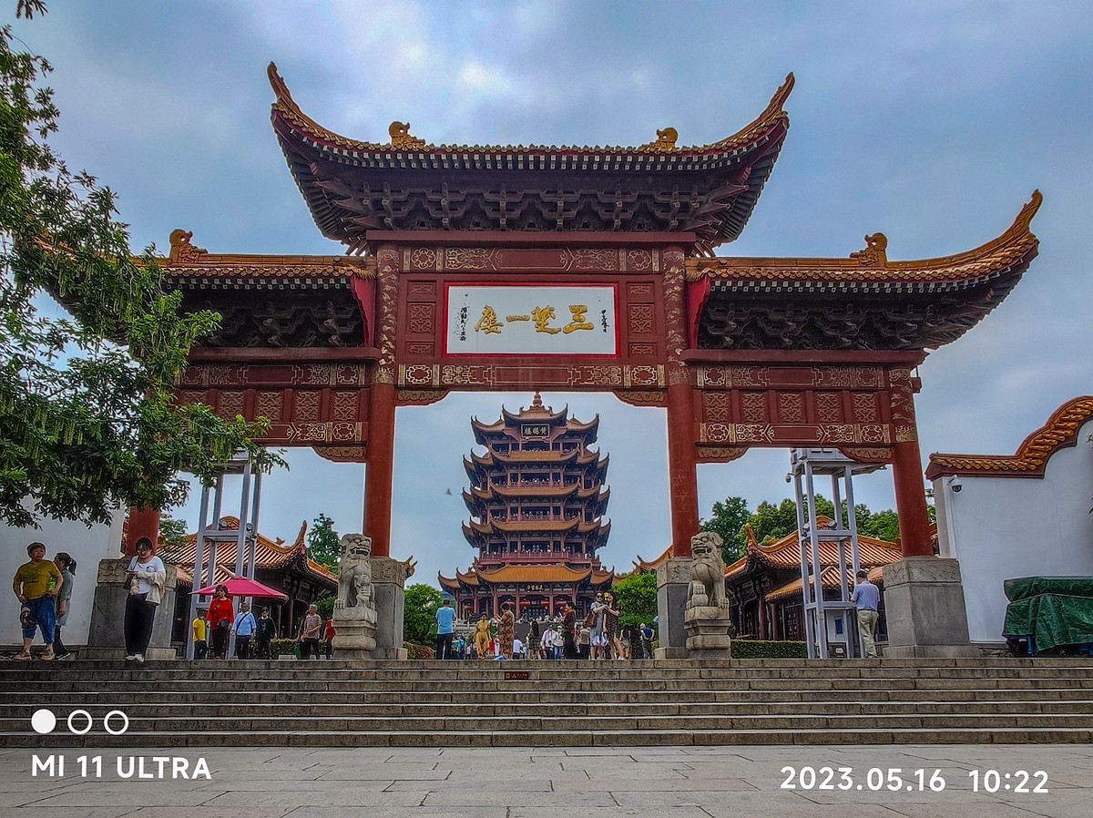 上海～成都～拉萨骑游随拍（14）黄鹤楼之二