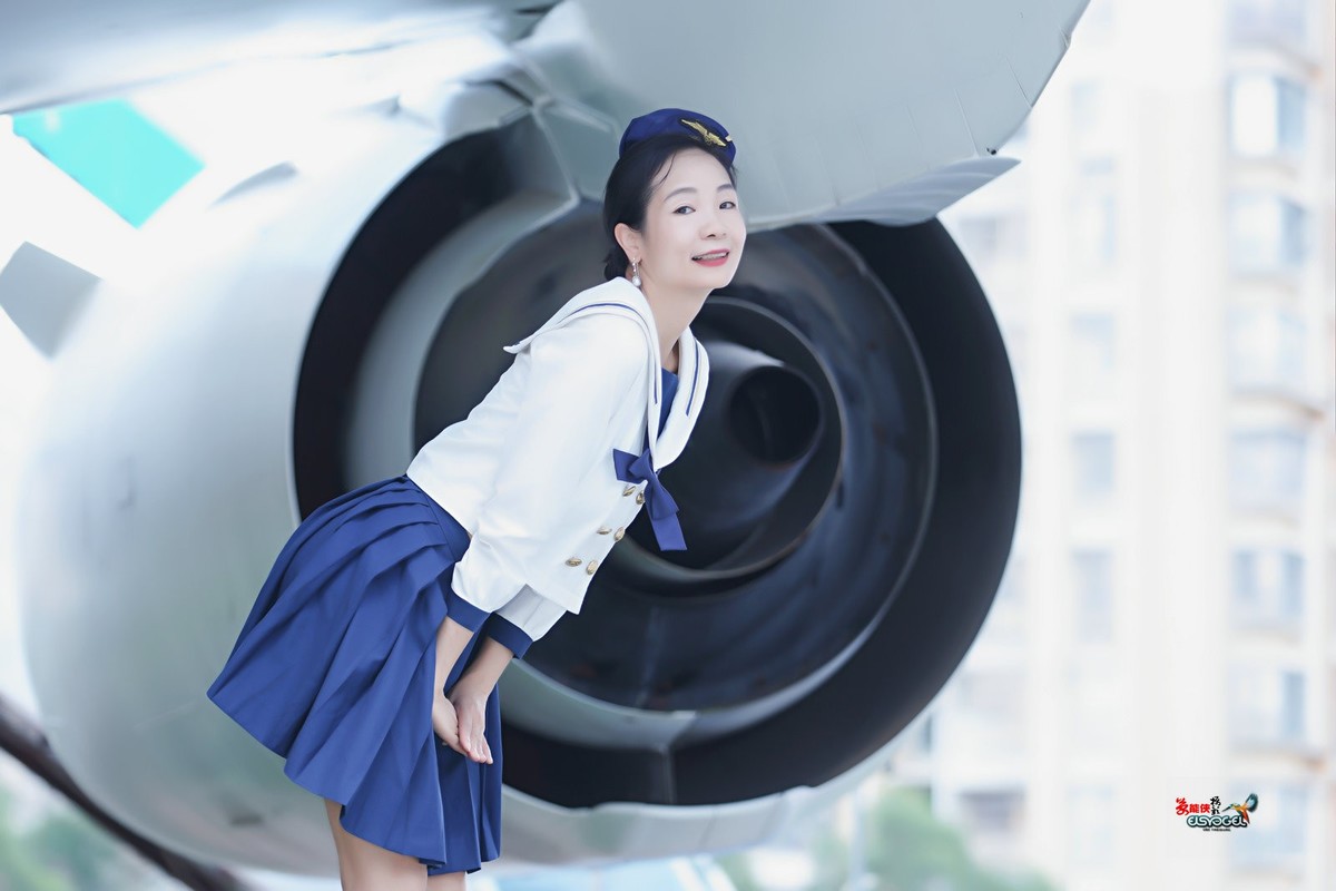 【优雅空姐】---丰银