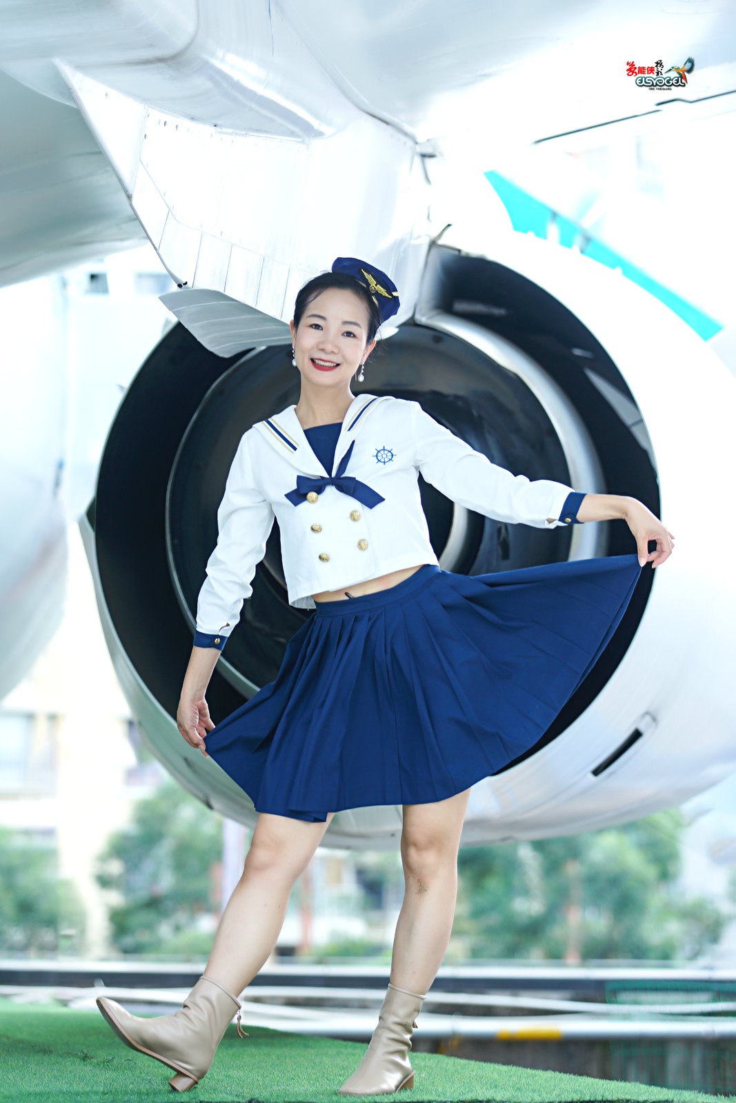 【优雅空姐】---丰银