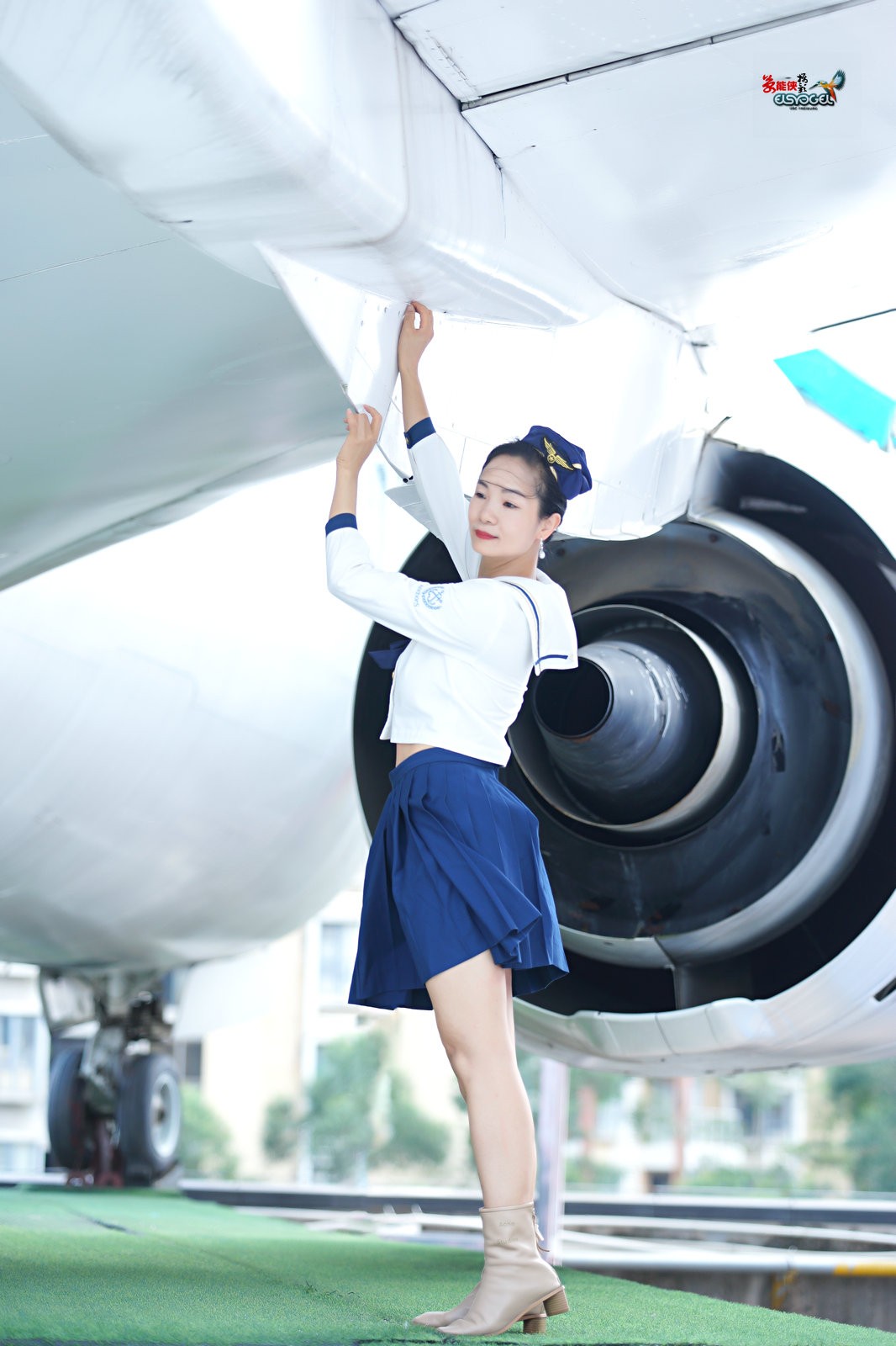 【优雅空姐】---丰银