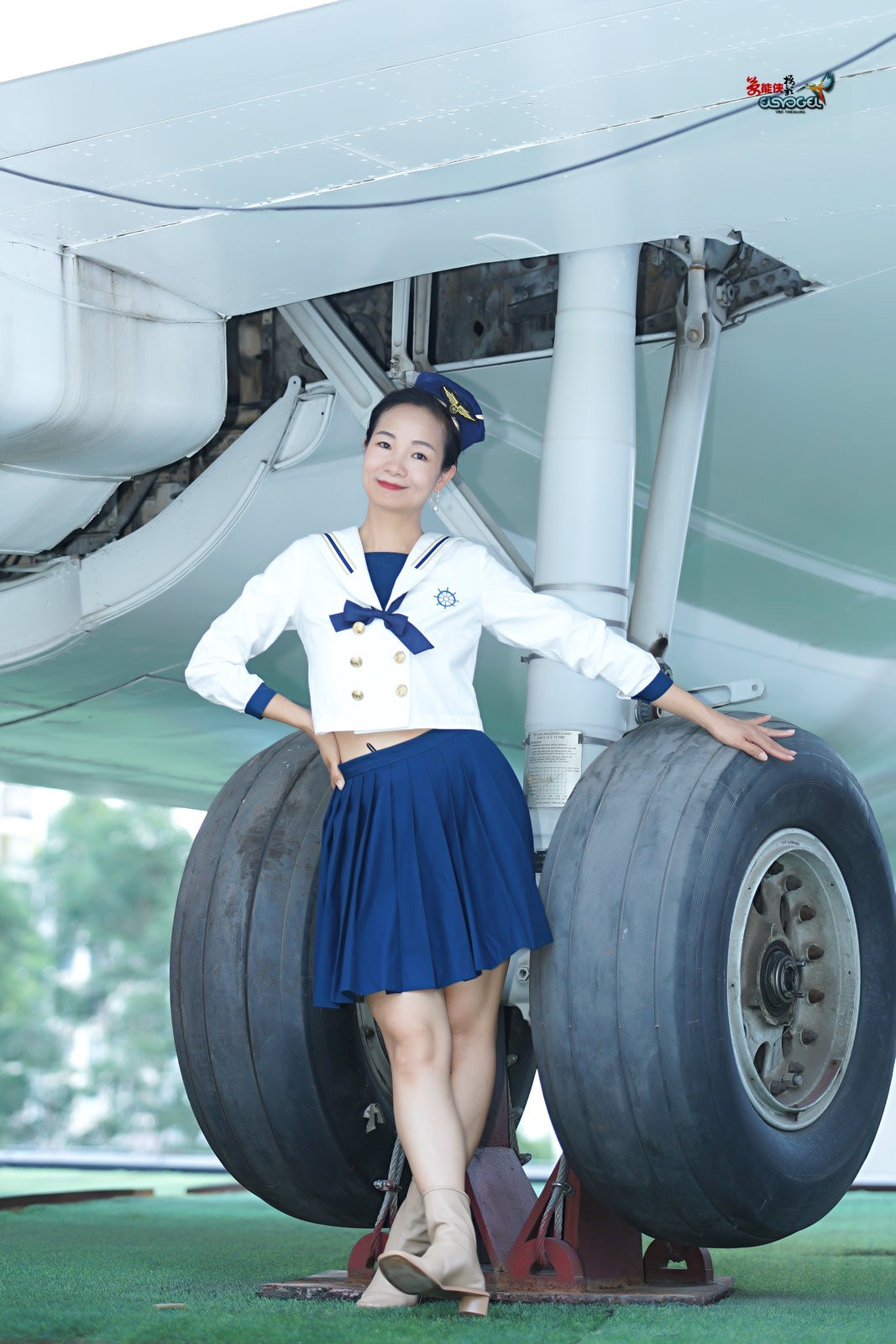 【优雅空姐】---丰银