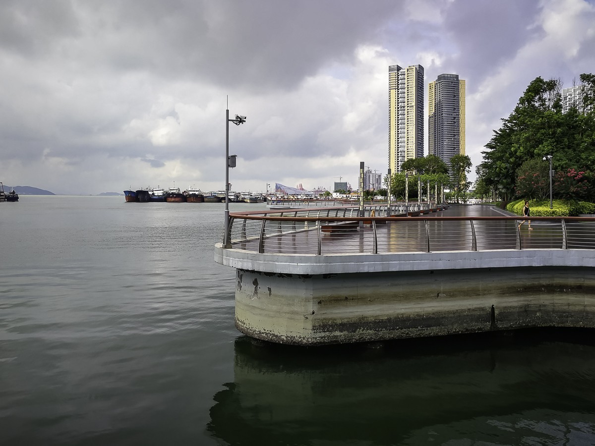深圳蛇口渔港掠影