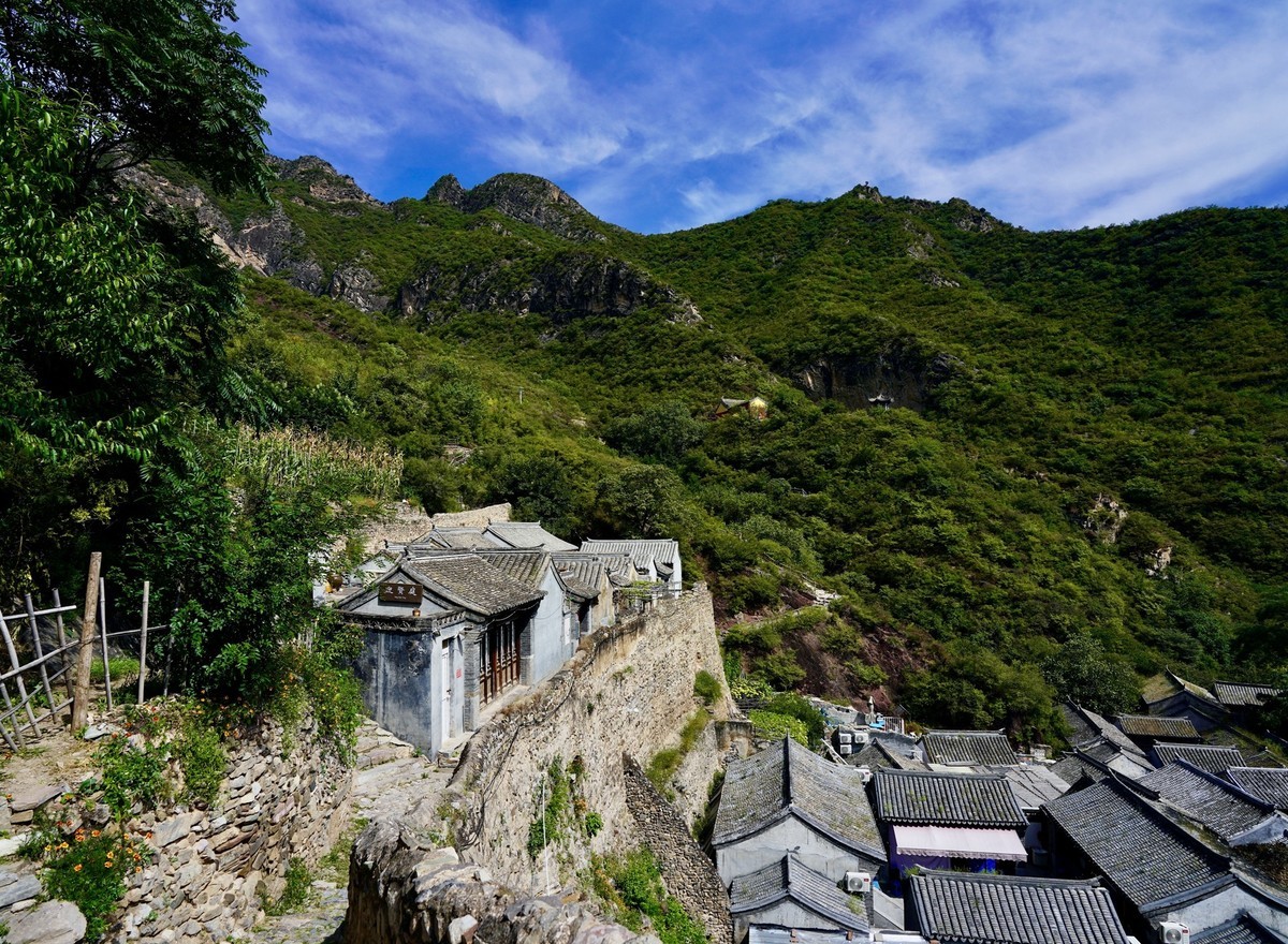 秀水举人村和爨底下村掠影