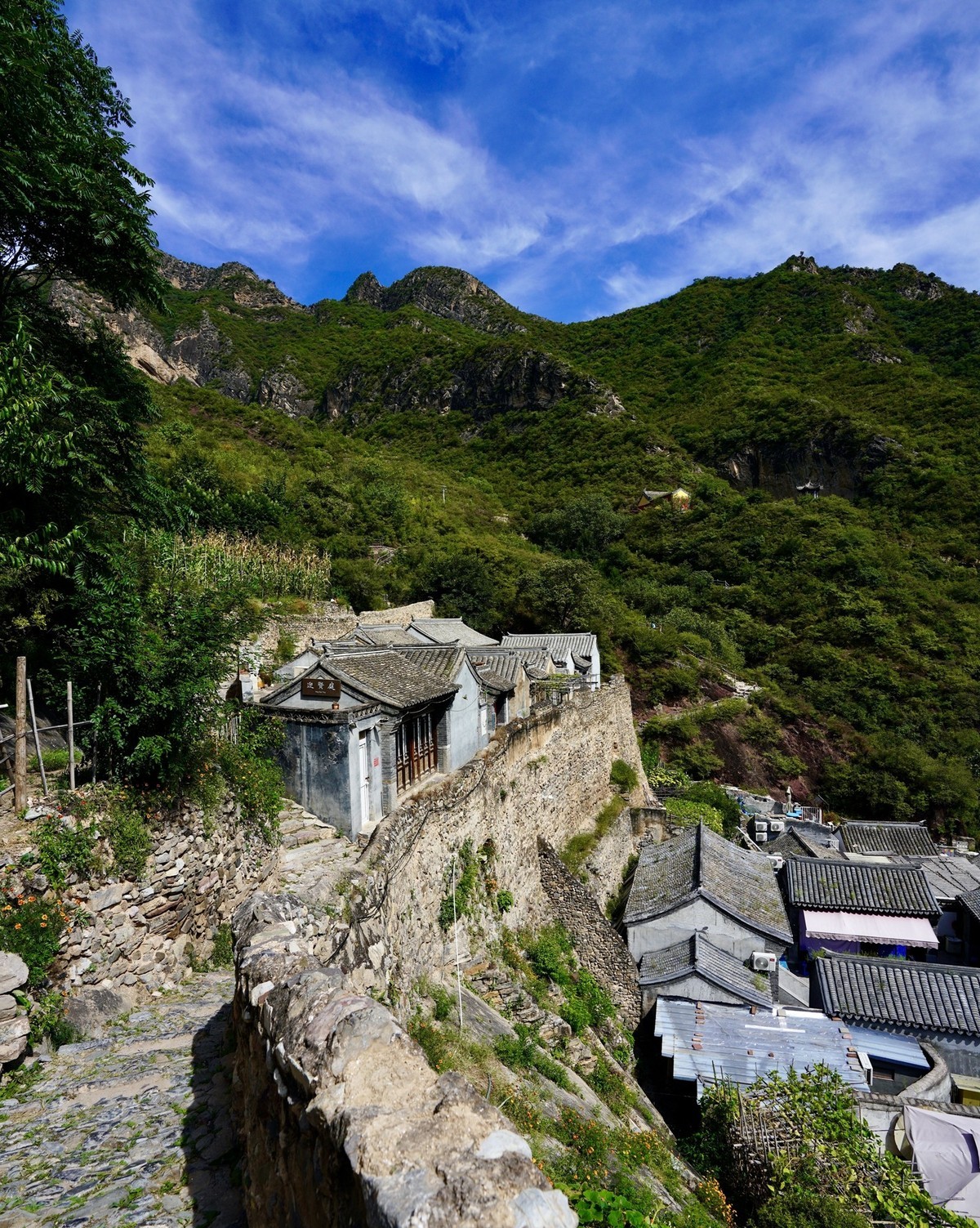 秀水举人村和爨底下村掠影