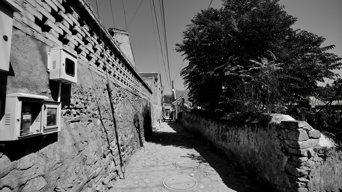 秀水举人村和爨底下村掠影