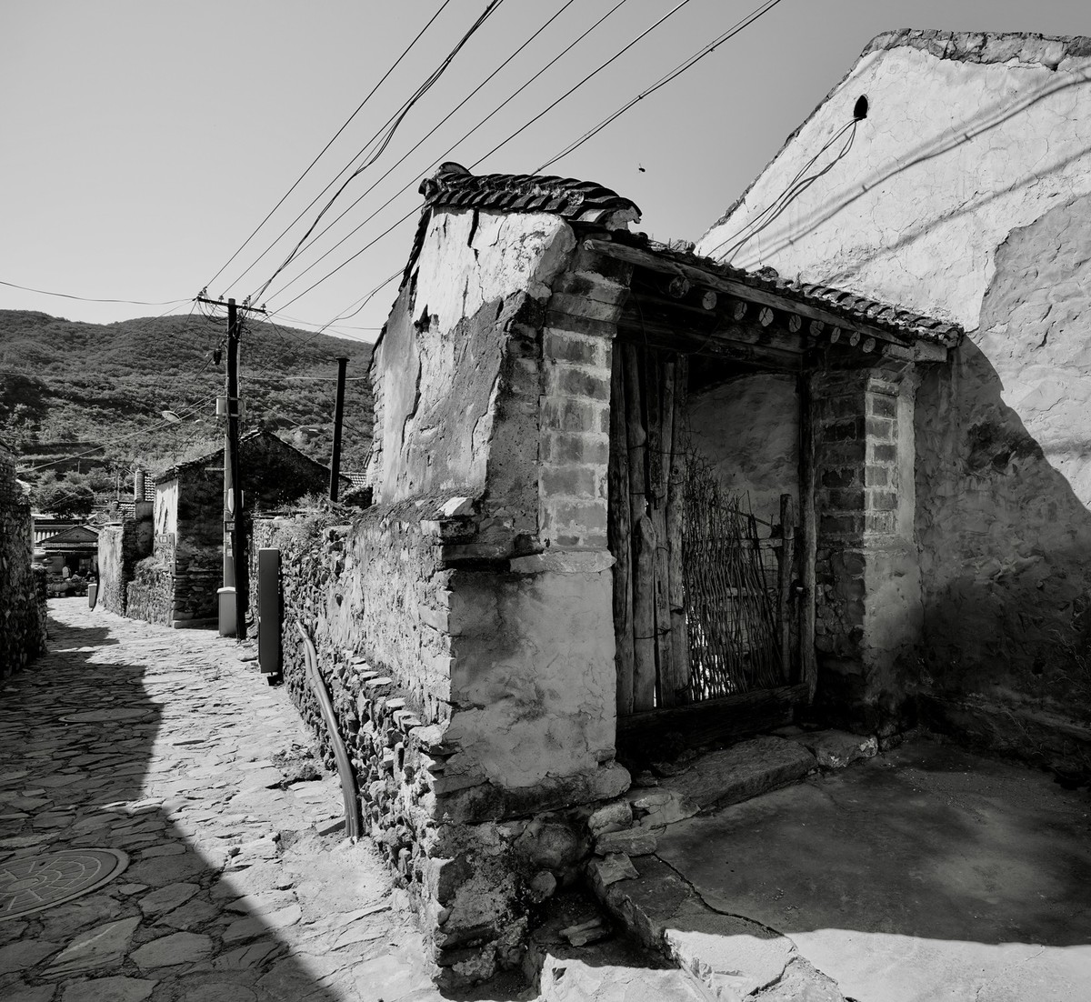 秀水举人村和爨底下村掠影