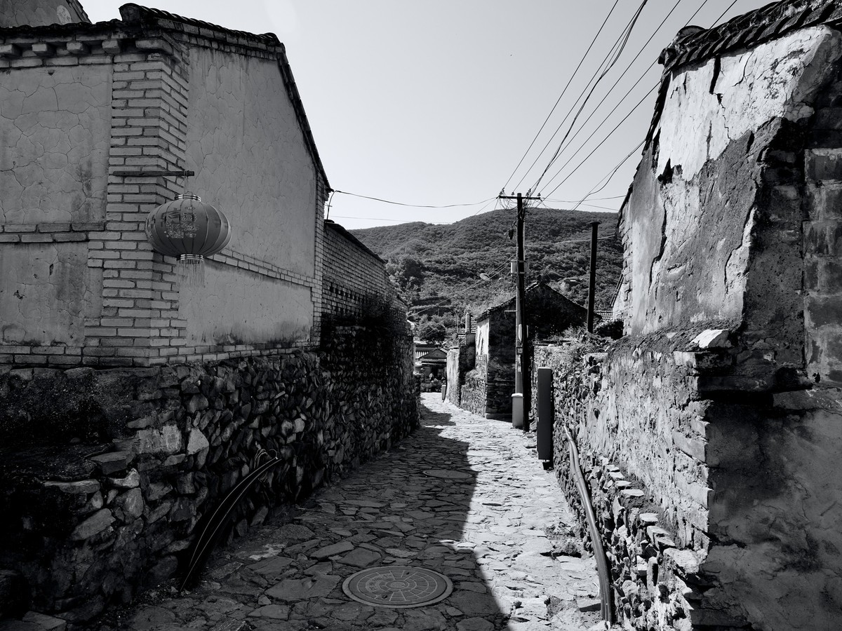 秀水举人村和爨底下村掠影