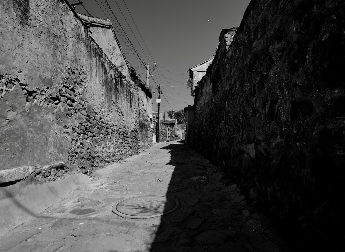 秀水举人村和爨底下村掠影