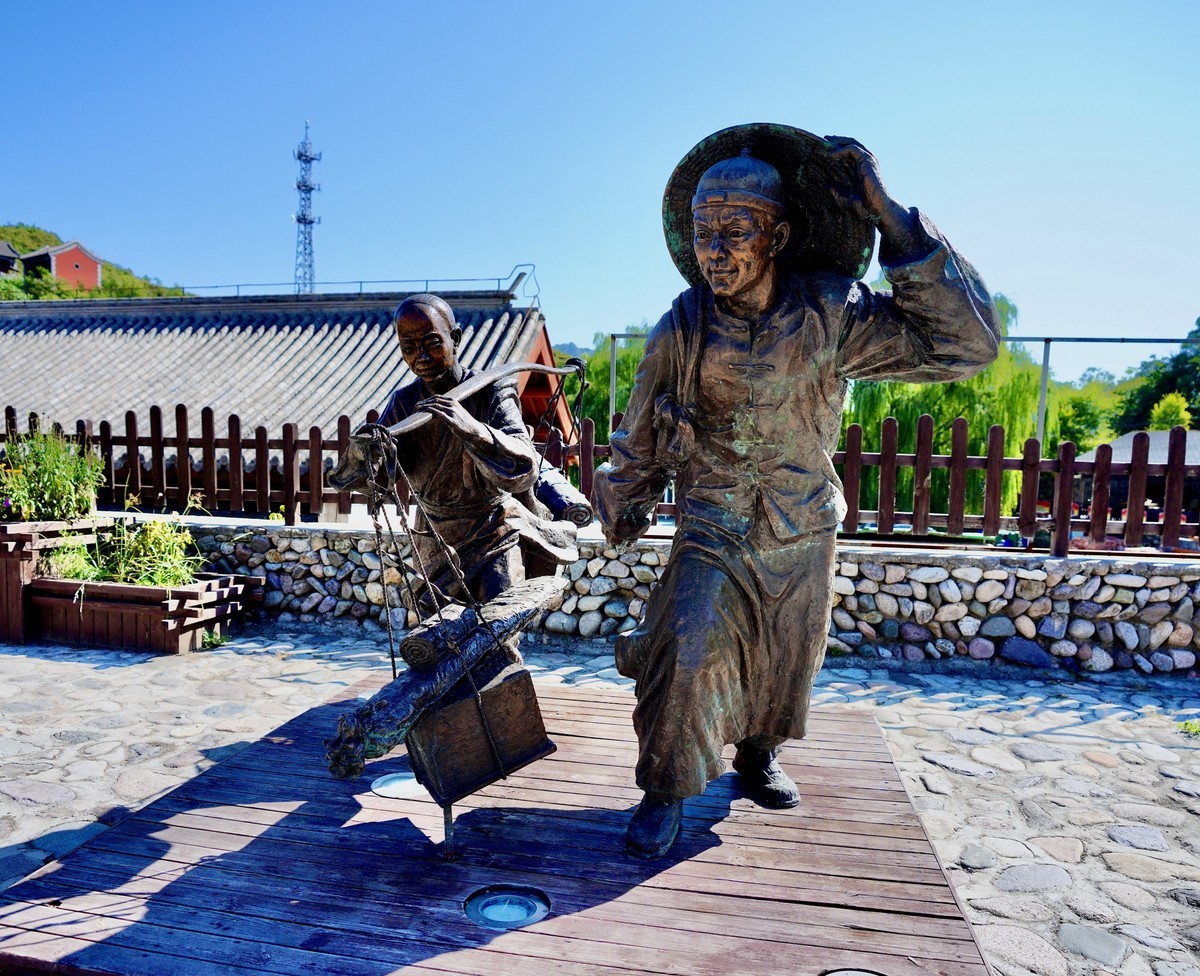 秀水举人村和爨底下村掠影