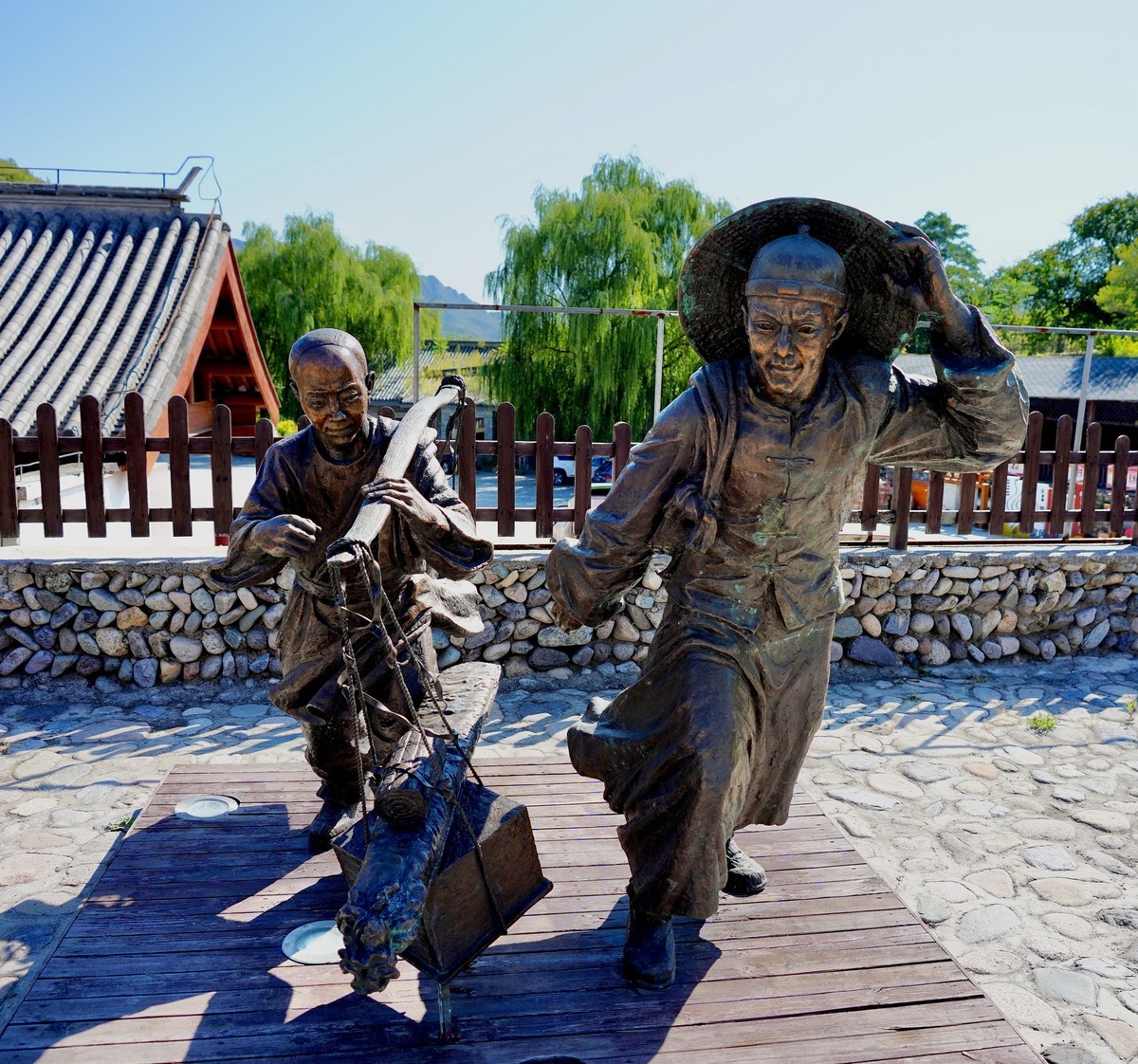 秀水举人村和爨底下村掠影