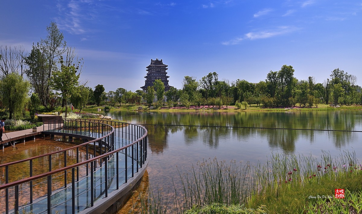 游拍东安湖（七）