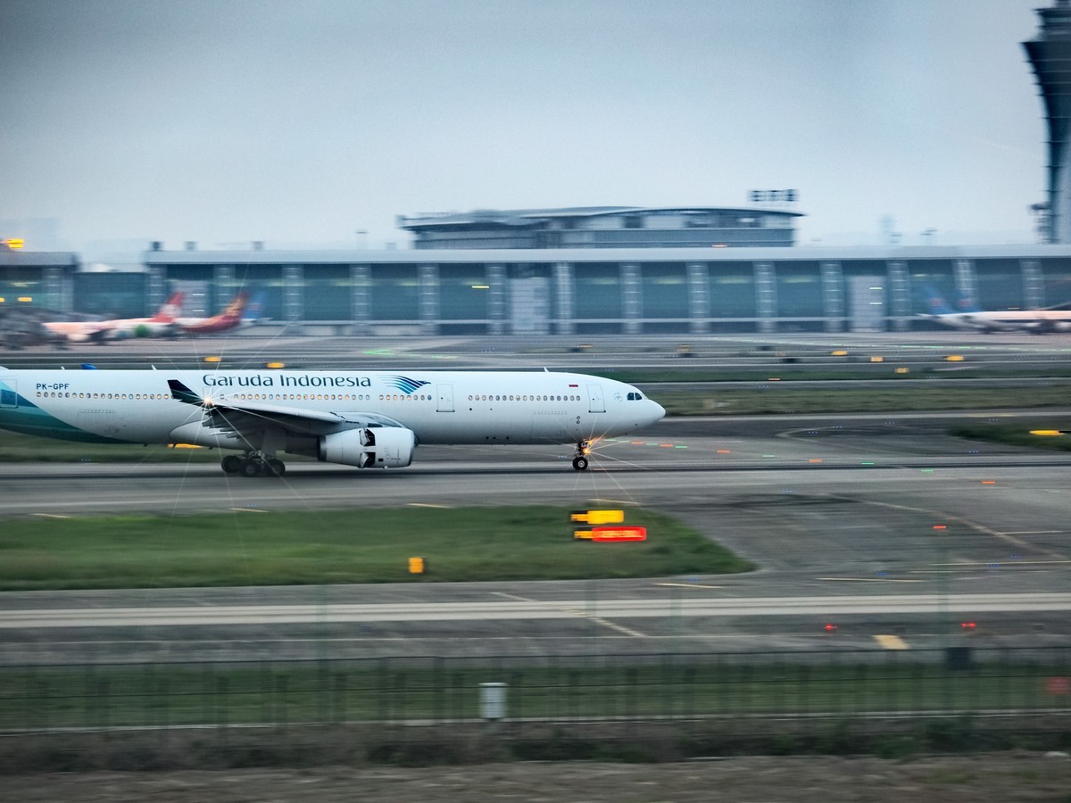 广州白云机场抓拍