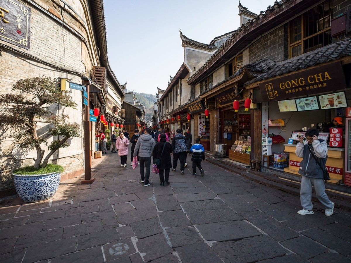 哈苏X1D2+XCD21mm f4.0（春节凤凰古城掠影 ）二