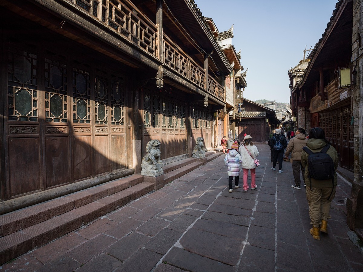 哈苏X1D2+XCD21mm f4.0（春节凤凰古城掠影 ）二