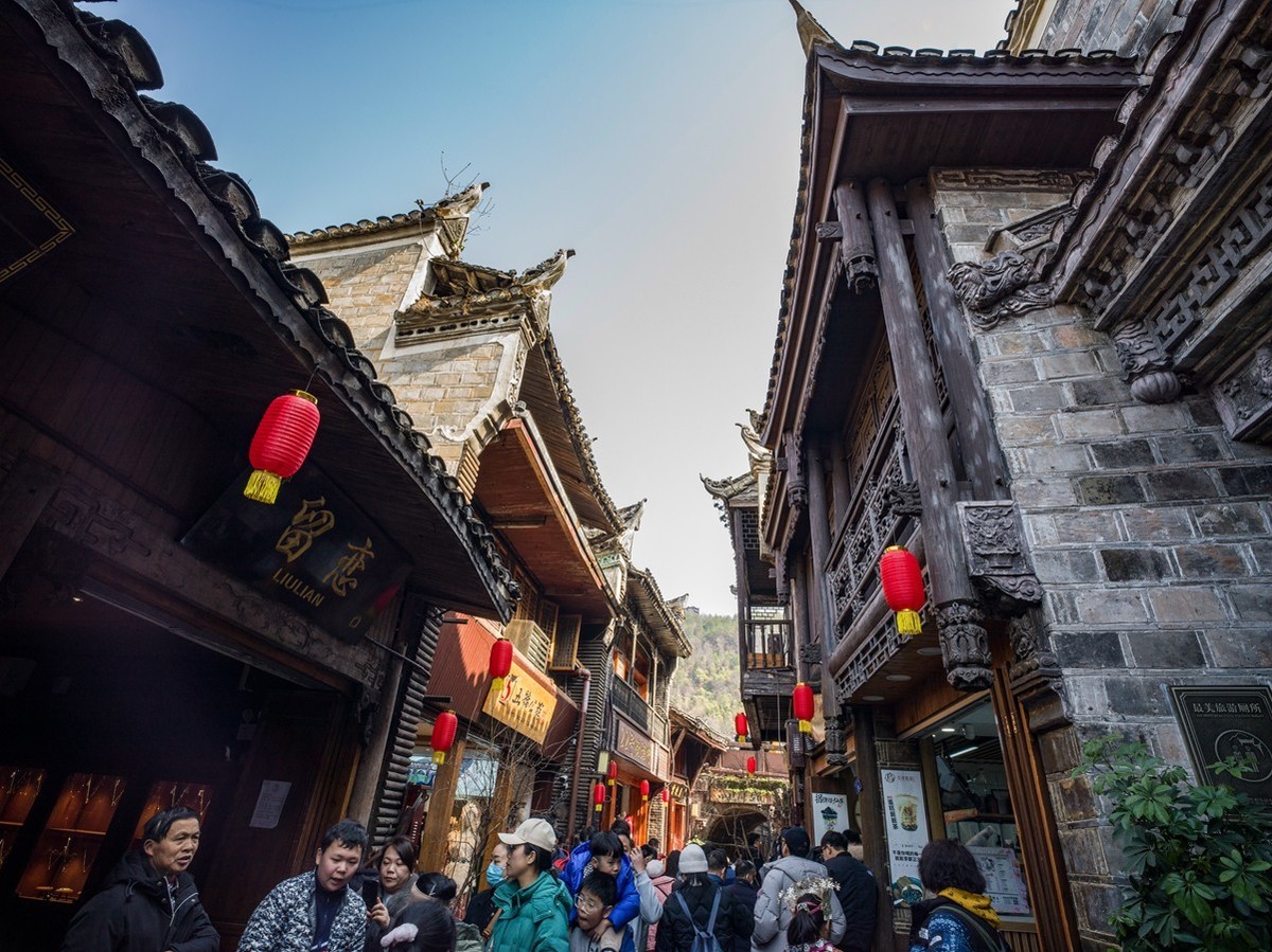 哈苏X1D2+XCD21mm f4.0（春节凤凰古城掠影 ）二