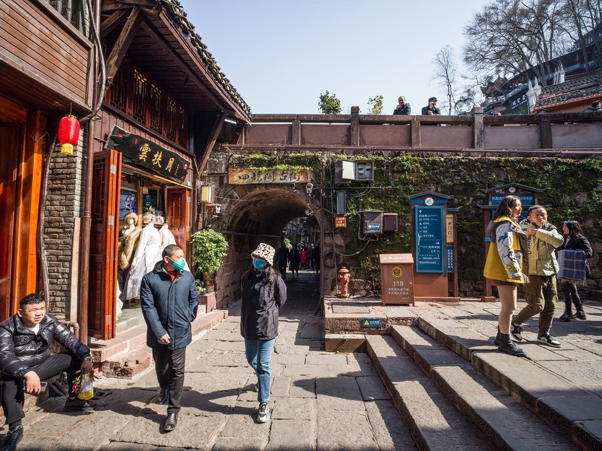 哈苏X1D2+XCD21mm f4.0（春节凤凰古城掠影 ）二