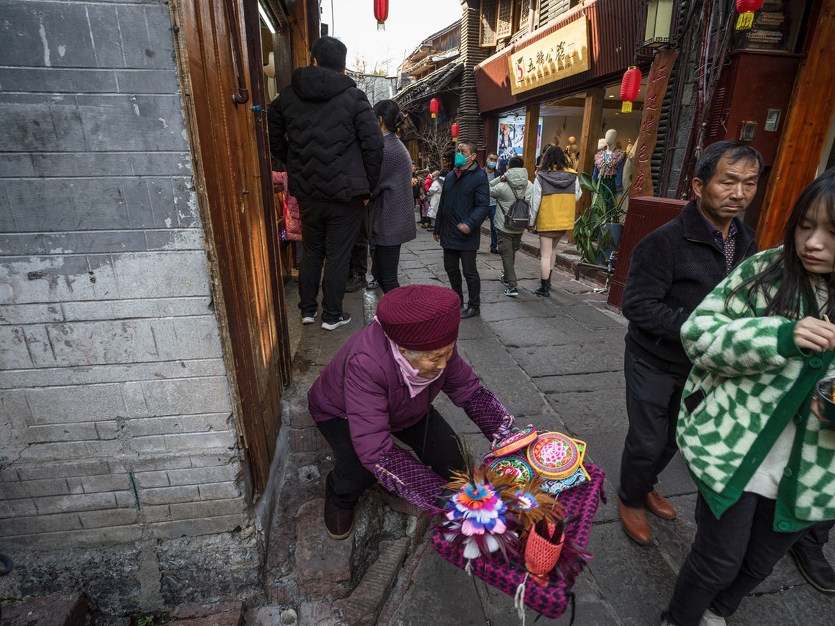 哈苏X1D2+XCD21mm f4.0（春节凤凰古城掠影 ）二