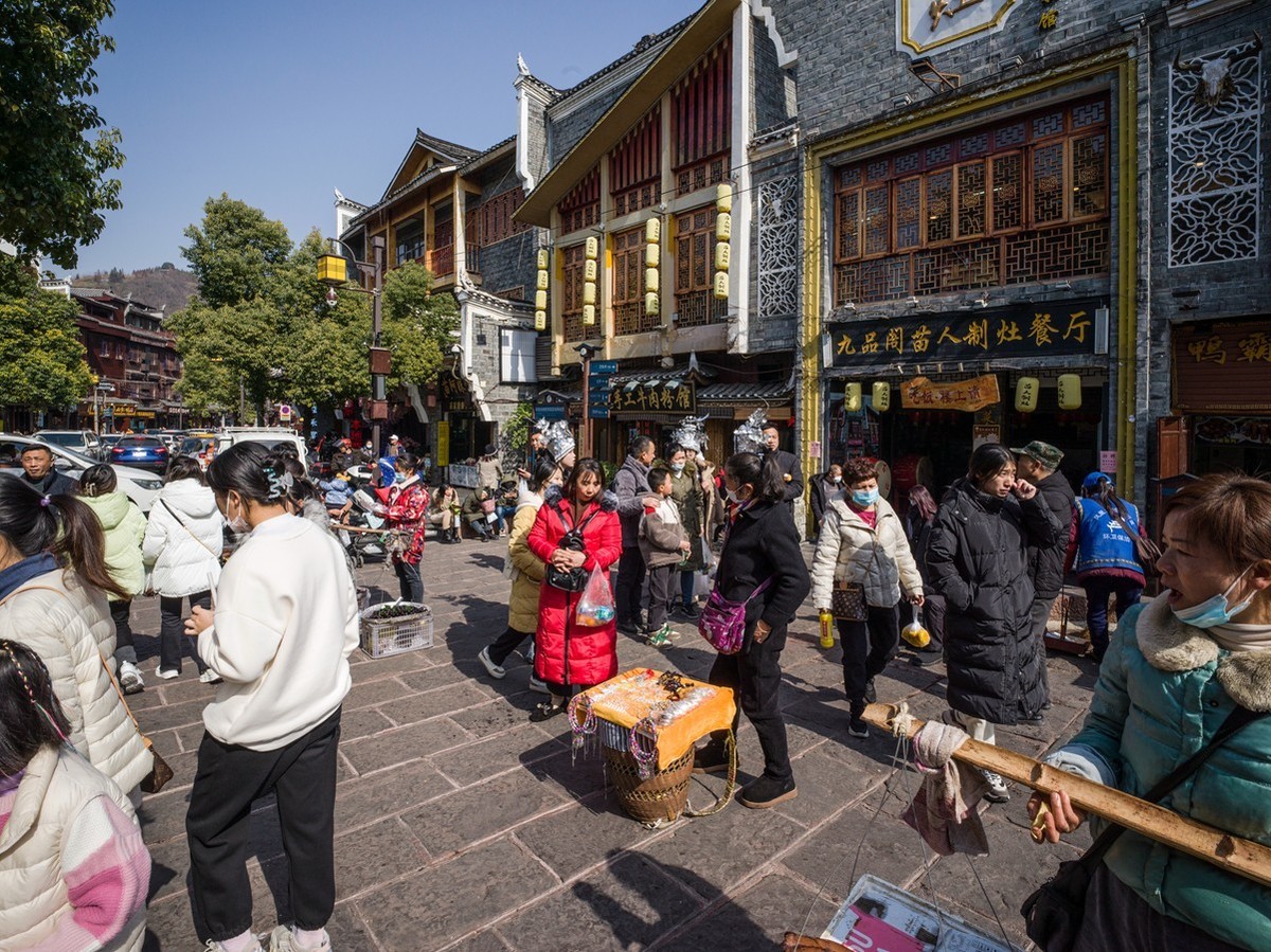 哈苏X1D2+XCD21mm f4.0（春节凤凰古城掠影 ）二