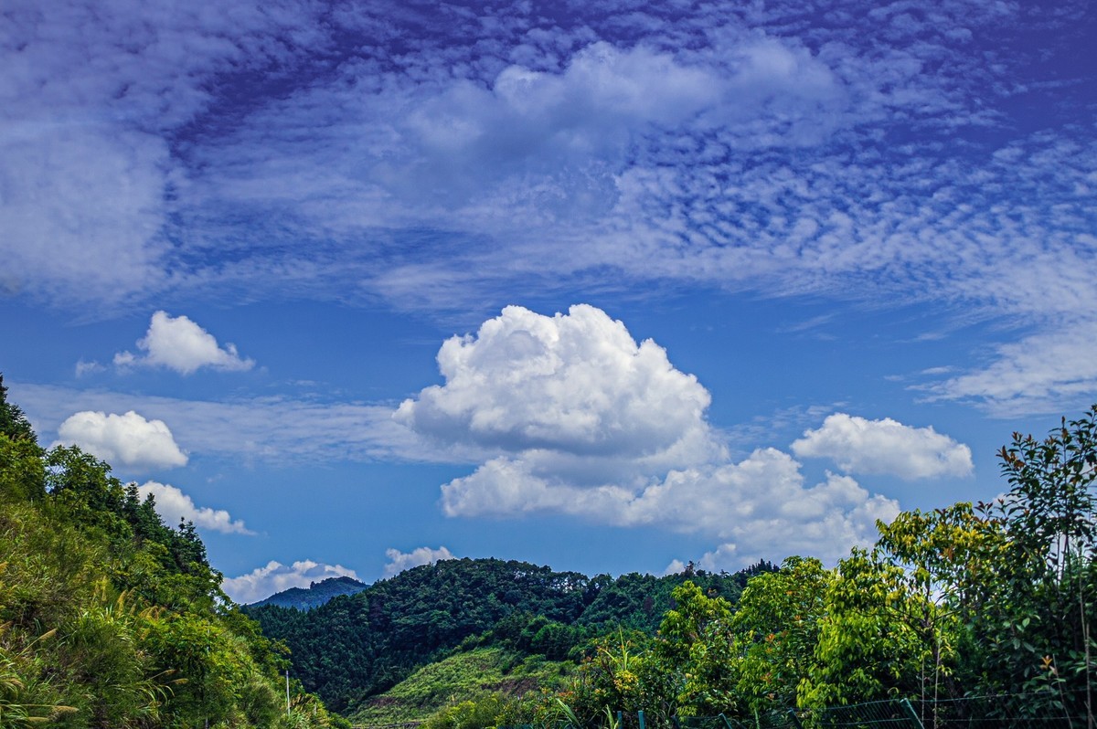 老山界龙潭江景区游记
