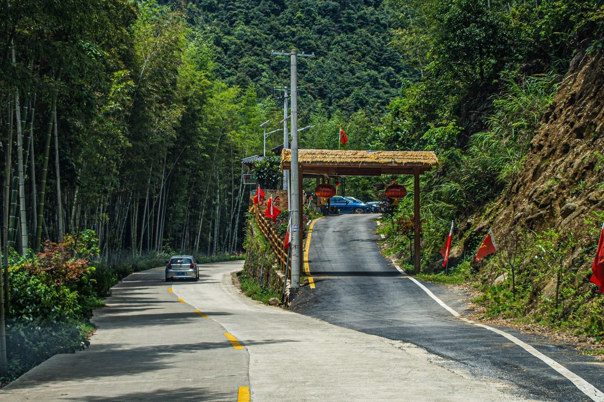 老山界龙潭江景区游记