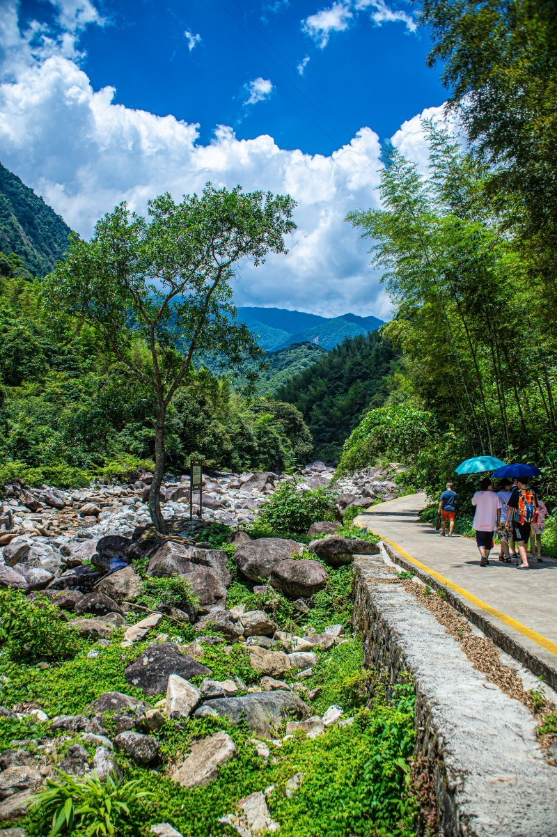 老山界龙潭江景区游记