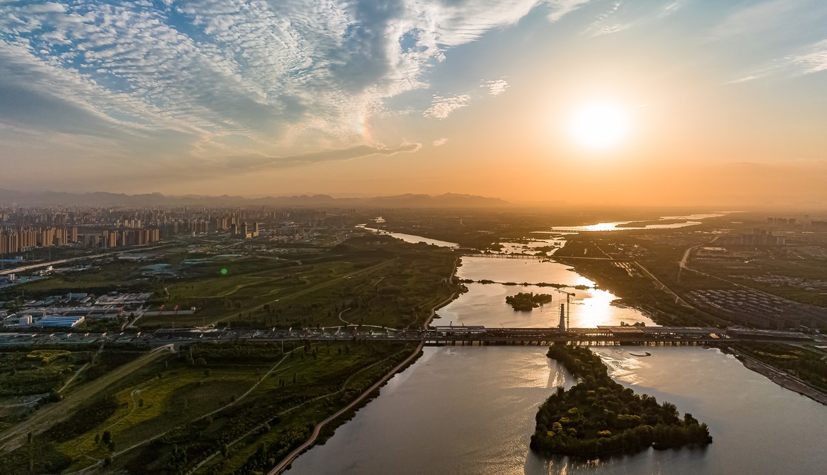滹沱河畔美景如画—续集-中关村在线摄影论坛