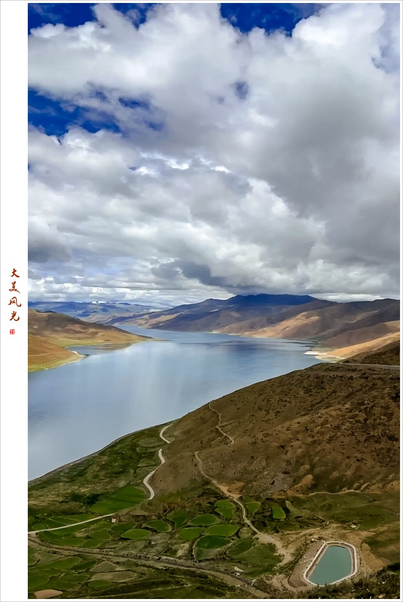 2023年第0498贴-羊湖风光纪实抓拍（0711）