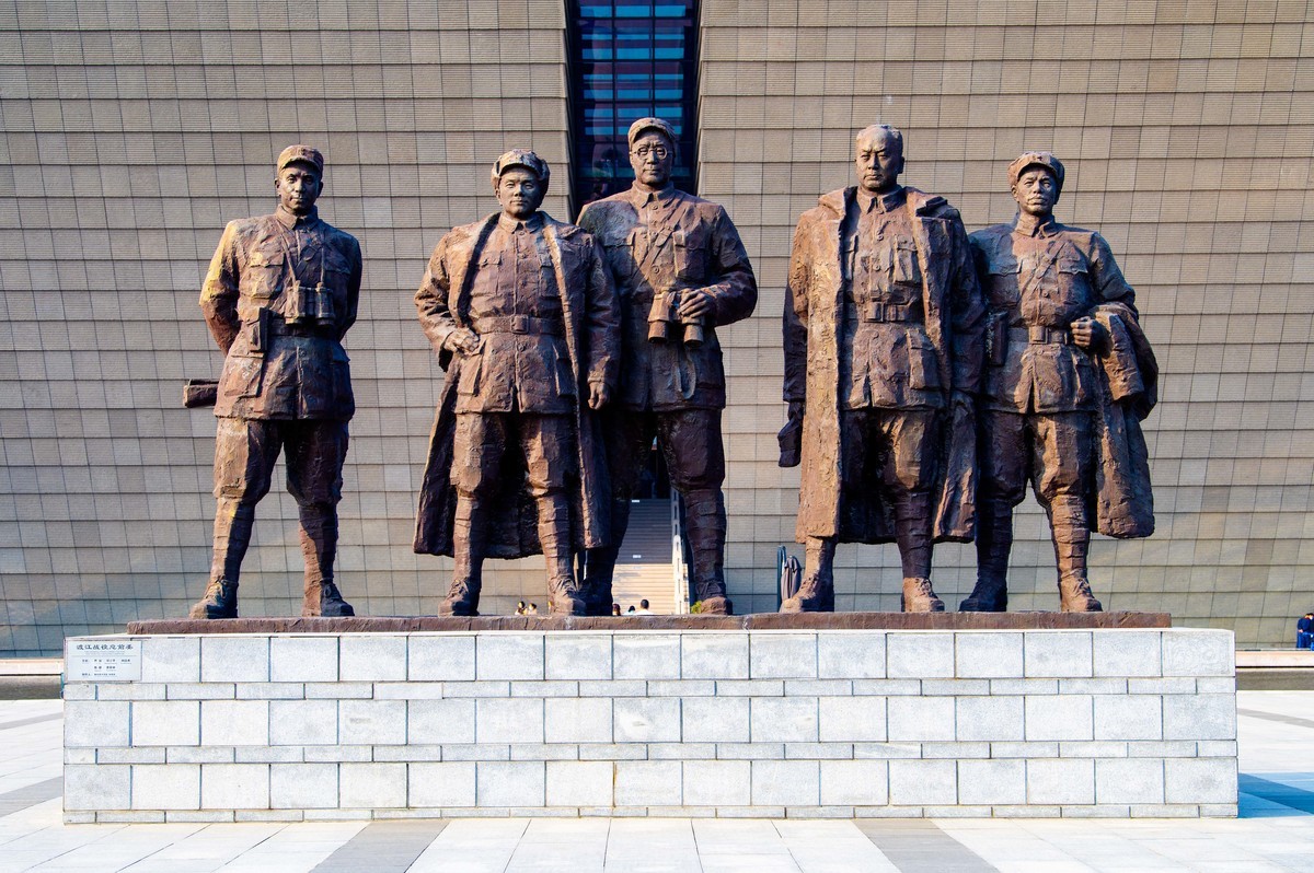 庐州印象（321）渡江战役纪念馆