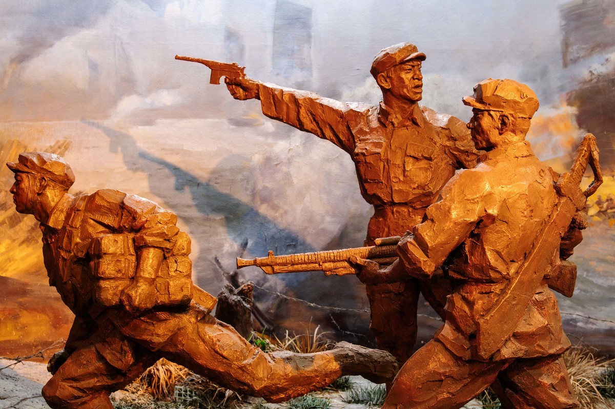 庐州印象（321）渡江战役纪念馆