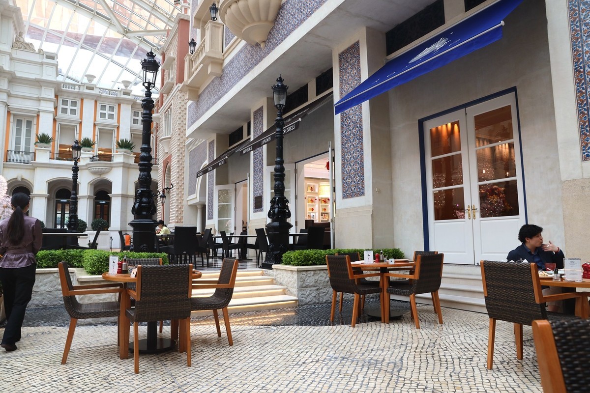 澳.门美高。梅葡萄牙餐厅