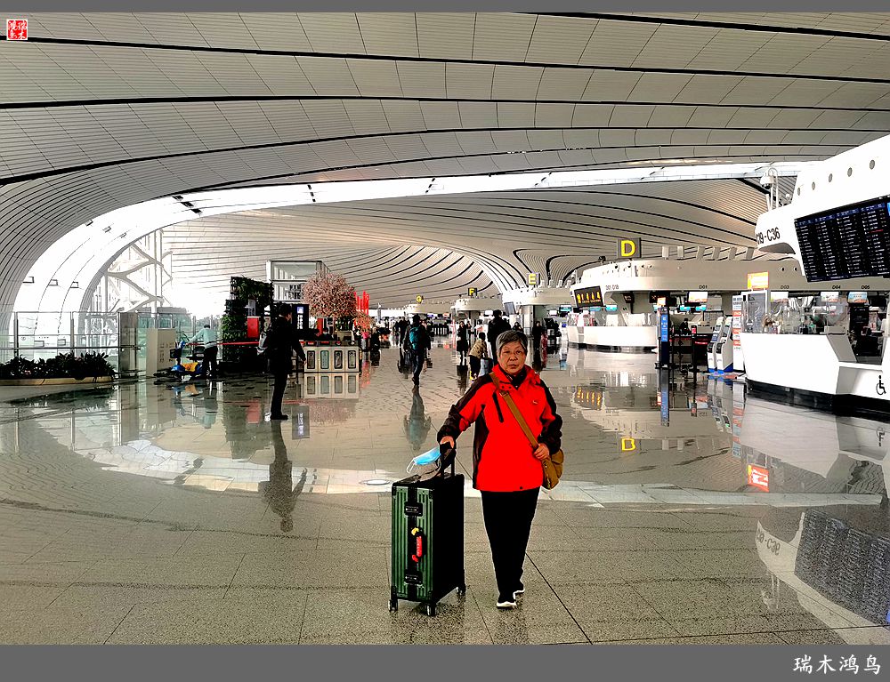 【印象潮汕】1.出发篇，大兴国际机场掠影